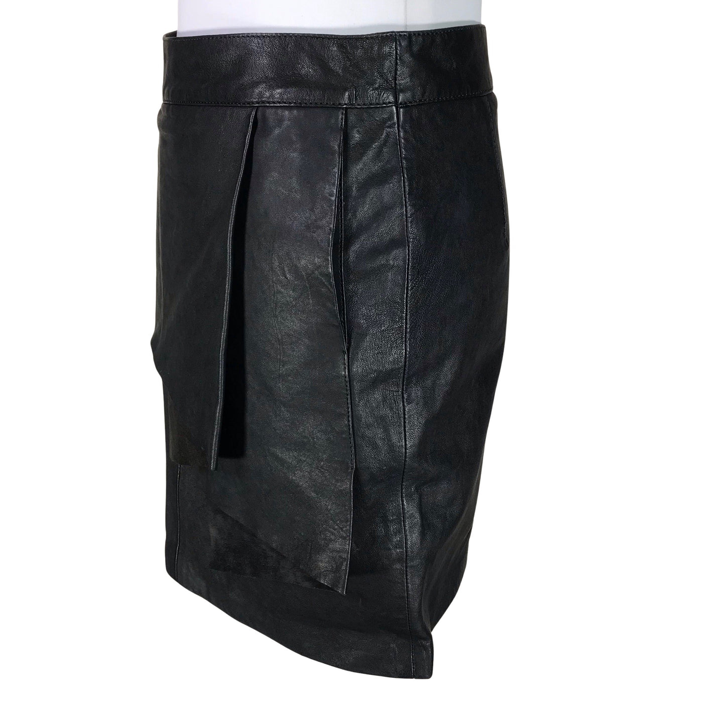 Unisex Max&Co - Nahkseelik, suurus 36 - Must (3)