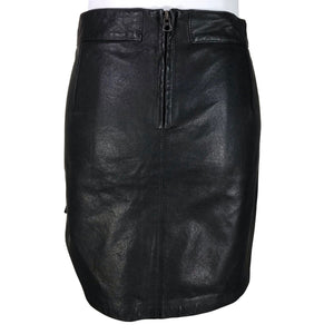 Unisex Max&Co - Nahkseelik, suurus 36 - Must (2)