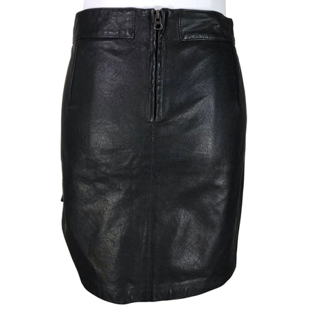 Unisex Max&Co - Nahkseelik, suurus 36 - Must (2)