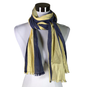 Unisex Gant - Õhuke sall, suurus Maxi - Kollane (1)
