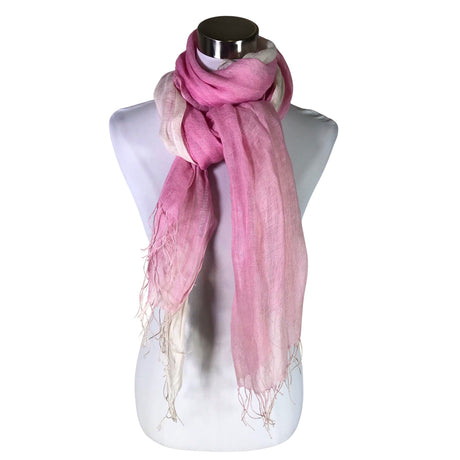 Unisex Jackpot - Õhuke sall, suurus Maxi - Heleroosa ()