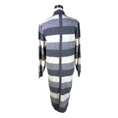 Unisex Vogue - Kootud kleit, suurus 40 - Hall (2)