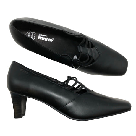 Unisex Sköna Marie - Kontsakingad, suurus 37 - Must ()