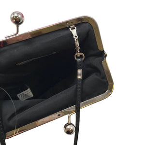 Unisex IVANAhelsinki - Õlakott, suurus Mini - Must (2)