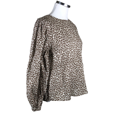 Unisex Marc O'Polo - Pluus, suurus 42 - Pruun (2)