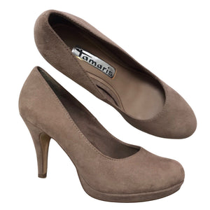 Unisex Tamaris - Kontsakingad, suurus 39 - Pruun (1)