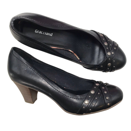 Unisex Graceland - Kontsakingad, suurus 39 - Must ()