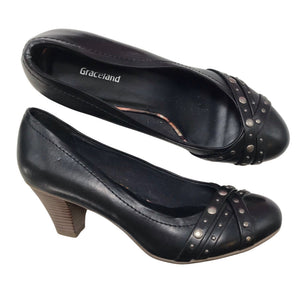 Unisex Graceland - Kontsakingad, suurus 39 - Must (1)
