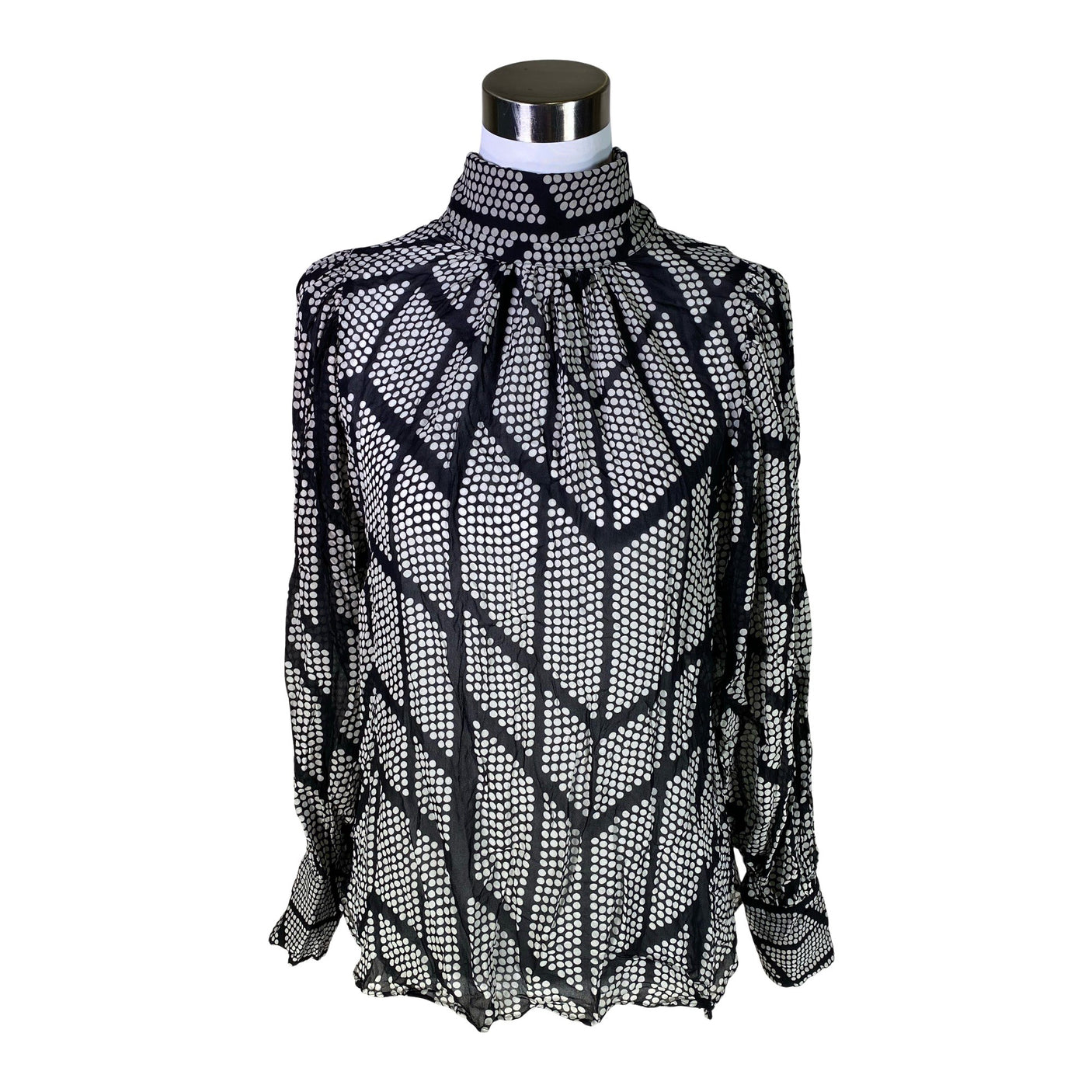 Unisex Massimo Dutti - Pluus, suurus 40 - Must (1)