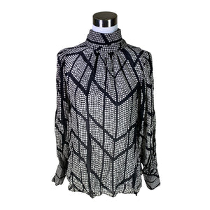Unisex Massimo Dutti - Pluus, suurus 40 - Must (1)