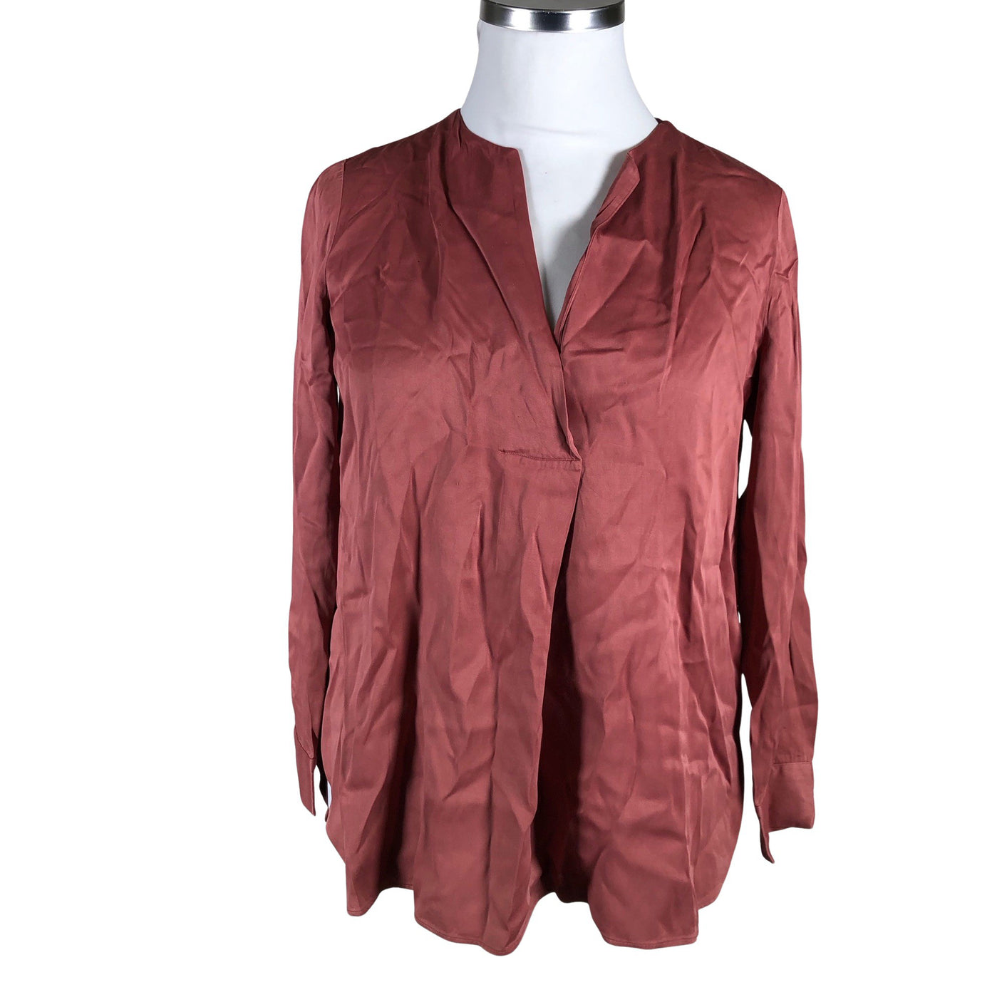 Unisex Massimo Dutti - Pluus, suurus 42 - Heleroosa (1)