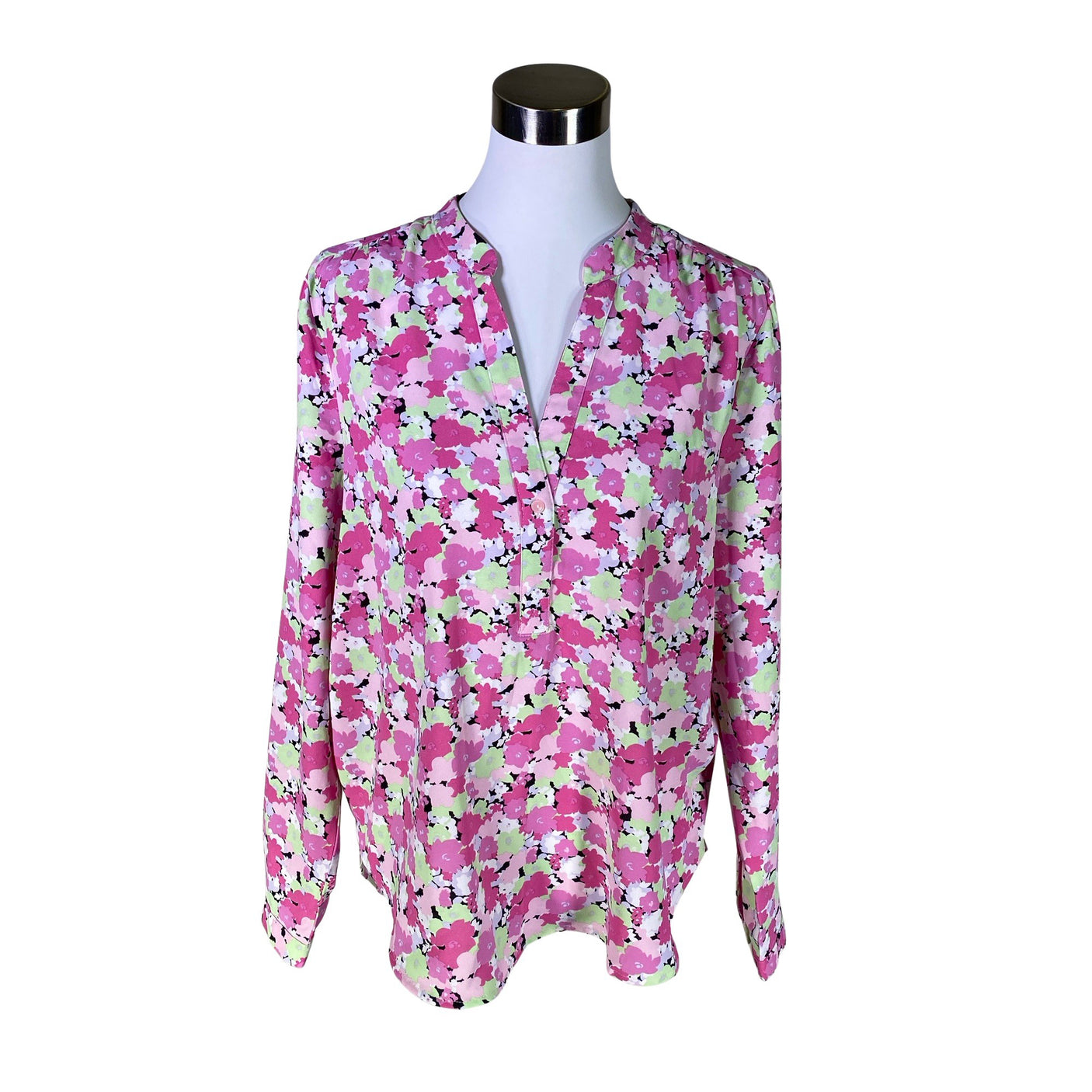 Unisex Selected - Pluus, suurus 40 - Heleroosa (1)