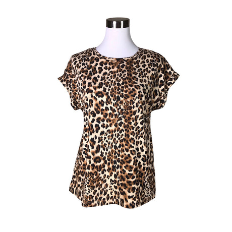 Unisex Fransa - T-särk, suurus 36 - Pruun ()