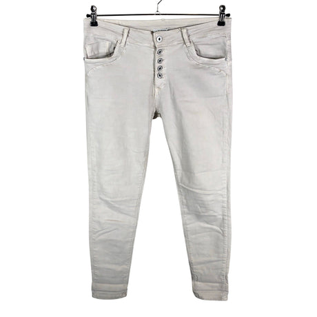 Unisex Boco a Boco - Lühikeste käistega pluus, suurus 38 - Helesinine ()