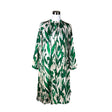 Unisex Milano Italy - Õhuke kleit, suurus 34 - Roheline ()