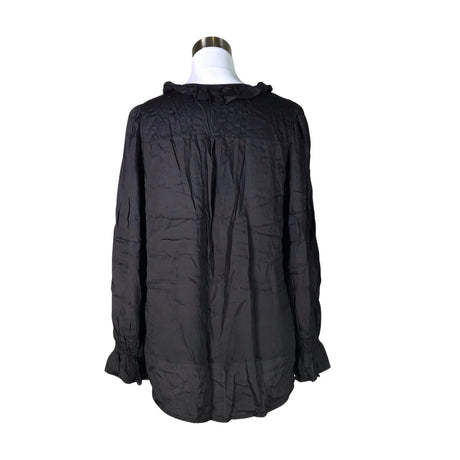 Unisex M.A.P.P Jeans - Pluus, suurus 38 - Must (2)