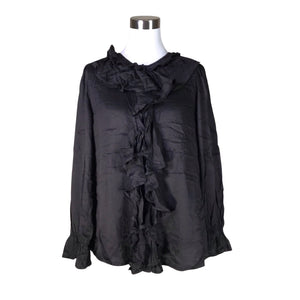 Unisex M.A.P.P Jeans - Pluus, suurus 38 - Must (1)