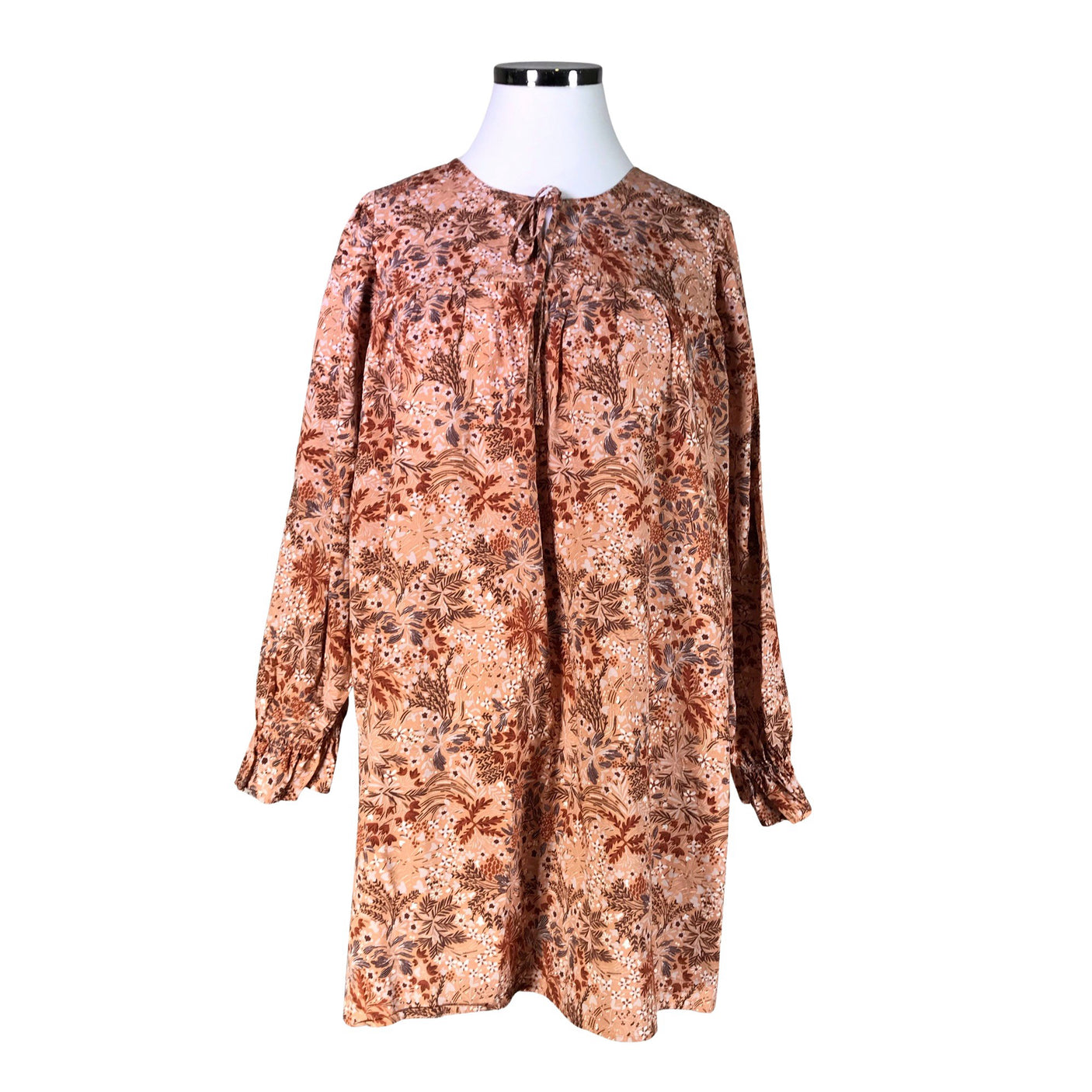 Unisex Nanso - Mitteveniv tuunika, suurus 48 - Pruun (1)