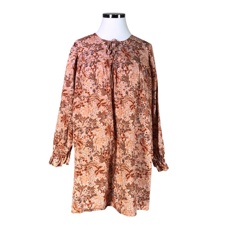 Unisex Nanso - Mitteveniv tuunika, suurus 48 - Pruun ()