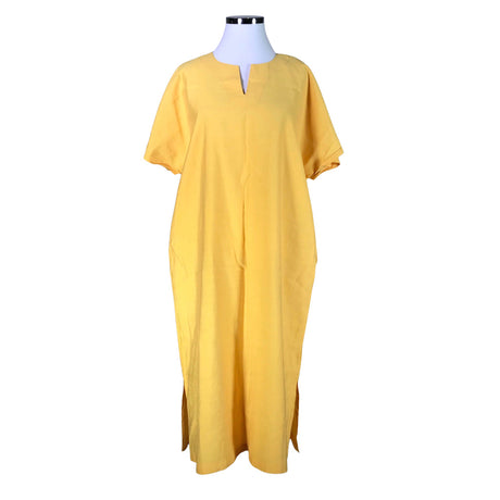Unisex Nanso - Mitteveniv kleit, suurus 48 - Kollane ()