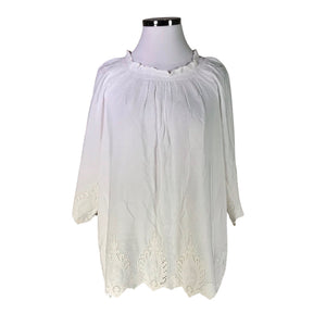 Unisex Zay - Pluus, suurus 50 - Looduslik valge (1)