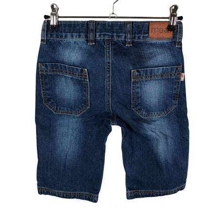 Unisex me&i - Teksast lühikesed püksid, suurus 122 - 128 - Sinine (2)