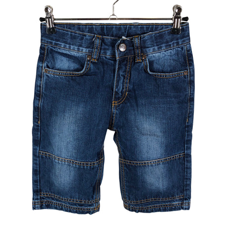 Unisex me&i - Teksast lühikesed püksid, suurus 122 - 128 - Sinine ()