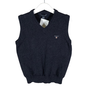 Unisex Gant - Kootud vest, suurus 122 - 128 - Sinine (1)