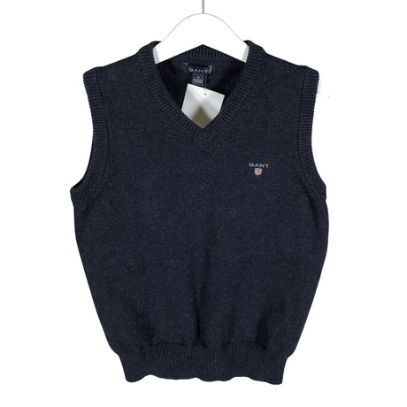 Unisex Gant - Kootud vest, suurus 122 - 128 - Sinine ()