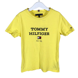Unisex Tommy Hilfiger - T-särk, suurus 134 - 140 - Kollane (1)