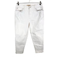 Unisex Mos Mosh - Teksad, suurus W31 - Valge ()