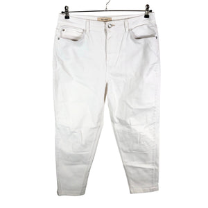 Unisex Mos Mosh - Teksad, suurus W31 - Valge (1)