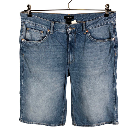 Unisex Lindex - Teksast lühikesed püksid, suurus 42 - Sinine ()