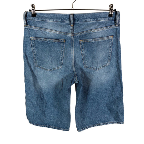 Unisex Lindex - Teksast lühikesed püksid, suurus 42 - Sinine (2)