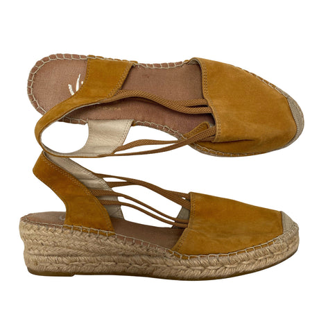 Unisex Vidorreta - Kiilkontsaga rihmikud, suurus 41 - Pruun ()