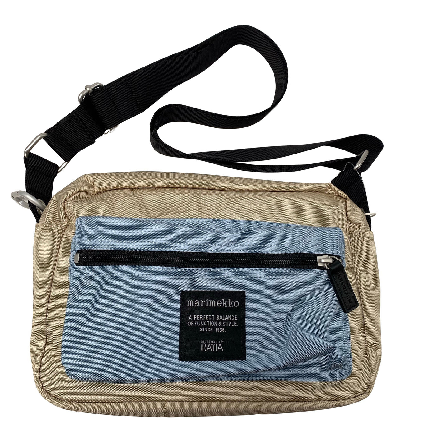 Unisex Marimekko - Õlakott, suurus Midi - Beige (1)