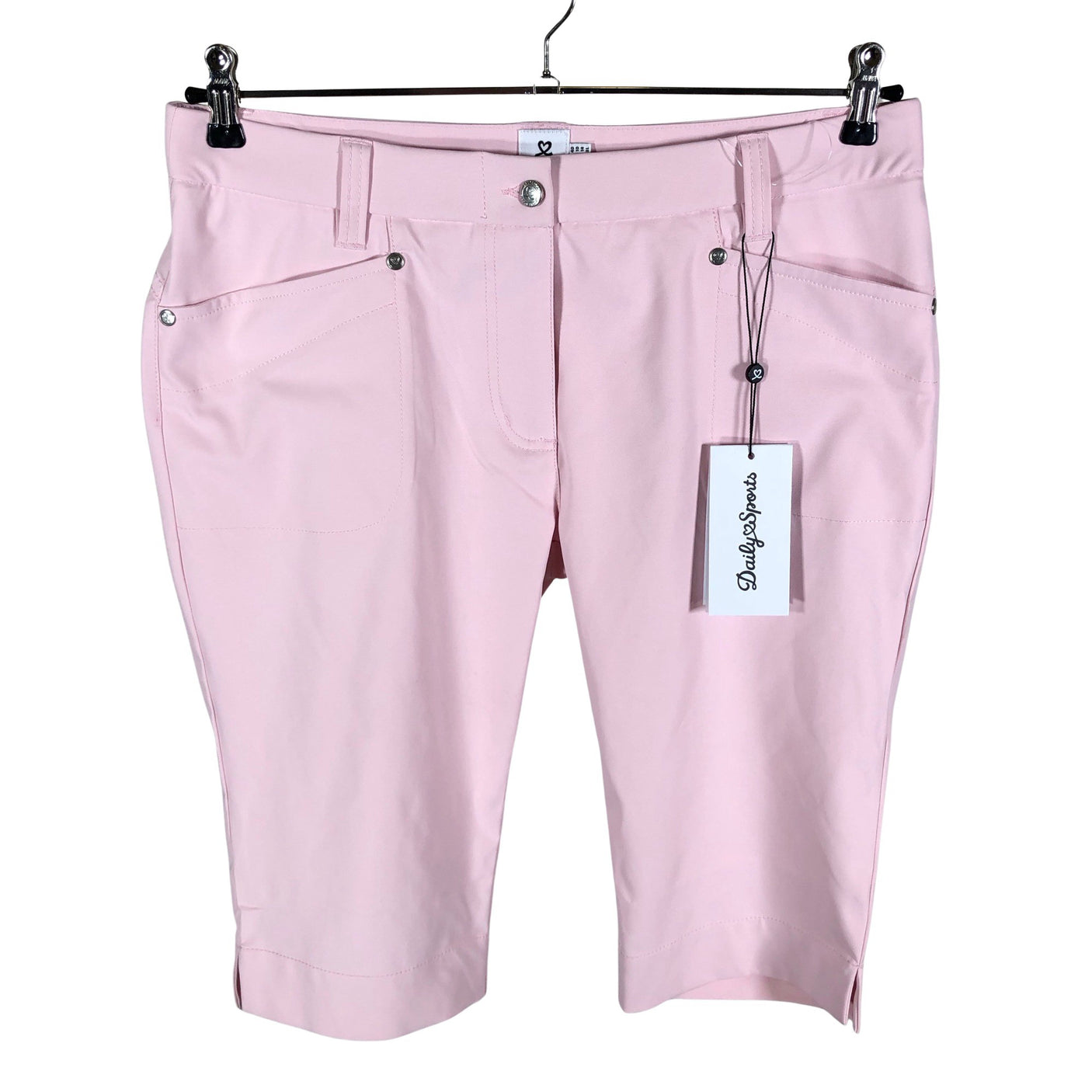 Unisex Daily Sports - Lühikesed spordipüksid, suurus 40 - Heleroosa (1)