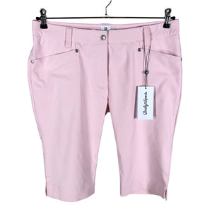 Unisex Daily Sports - Lühikesed spordipüksid, suurus 40 - Heleroosa (1)