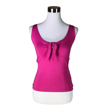 Unisex Ril's - Trikotaažist topp, suurus 36 - Roosa ()