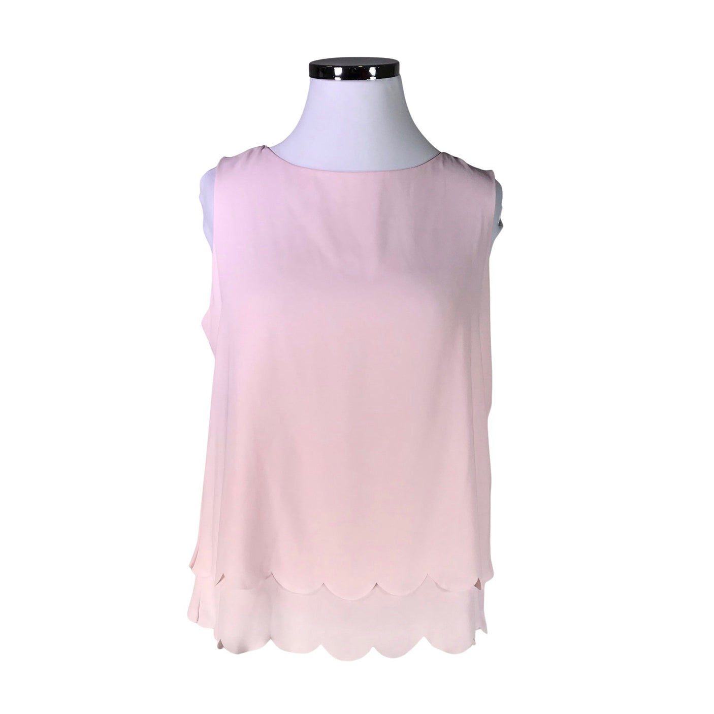 Unisex Comma - Topp, suurus 44 - Heleroosa (1)