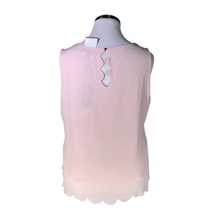 Unisex Comma - Topp, suurus 44 - Heleroosa (2)