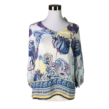 Unisex Comma - Pluus, suurus 40 - Valge ()