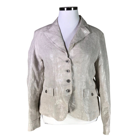 Unisex Ril's - Jakk, suurus 42 - Beige ()