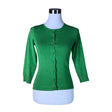 Unisex Andiata - Kardigan, suurus 36 - Roheline ()