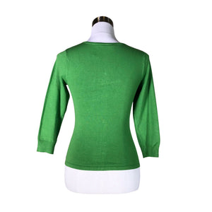 Unisex Andiata - Kardigan, suurus 36 - Roheline (2)