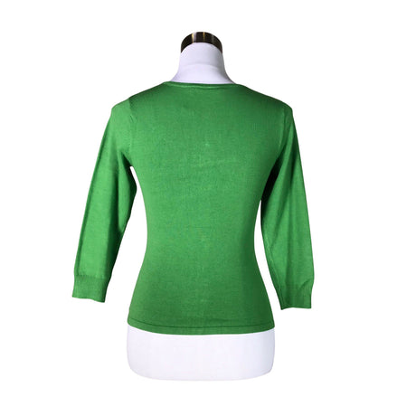 Unisex Andiata - Kardigan, suurus 36 - Roheline (2)