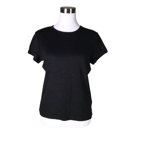 Unisex Filippa K. - T-särk, suurus 38 - Must ()