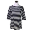 Unisex Saint James - Trikotaažist pluus, suurus 38 - Sinine ()
