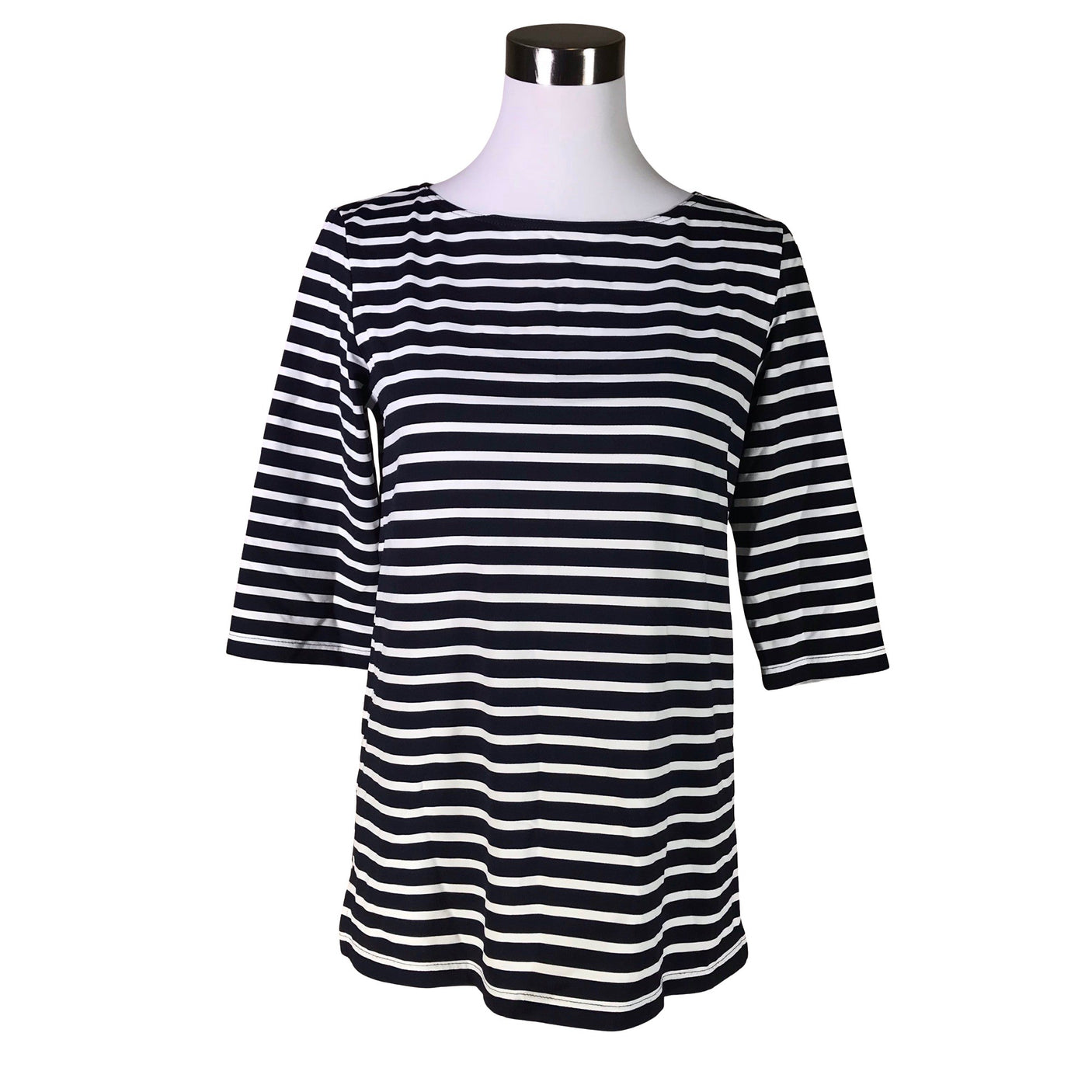 Unisex Saint James - Trikotaažist pluus, suurus 38 - Sinine (1)