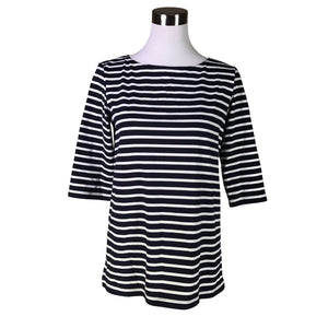 Unisex Saint James - Trikotaažist pluus, suurus 38 - Sinine (1)